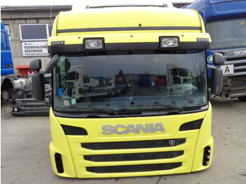 Kabina ir interjeras - Sunkvežimis Scania G400: foto 4