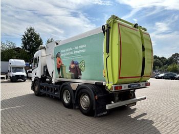 Šiukšliavežis Scania P 340 CNG: foto 5