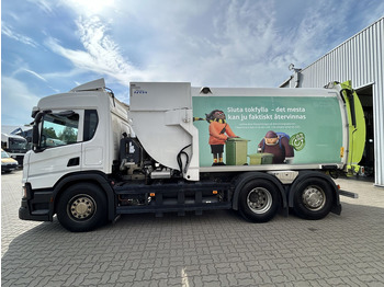 Šiukšliavežis Scania P 340 CNG: foto 4