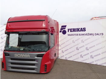 Kabina ir interjeras SCANIA R