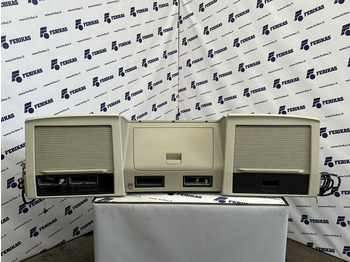 Kabina ir interjeras VOLVO