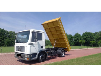 Savivartis sunkvežimis MAN TGL 7 150: foto 2 Savivartis sunkvežimis MAN TGL 7 150: foto 2