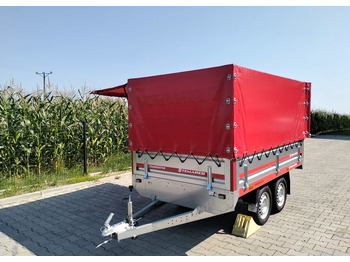 Nauja Platforminė/ Bortinė priekaba TEMARED 2osie 750kg straż strażacka pożarnicza: foto 5