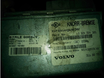 Valdymo blokas - Autobusas Bosch 0285001160 Airbag Sensor 1438746   Scania: foto 5