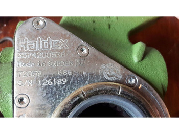 Nauja Stabdžių būgnai Mercedes-Benz HALDEX: foto 2