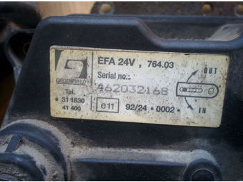 Valdymo blokas - Autobusas Mercedes-Benz potentsiometr 445.805.2\2 . 4.4.\511.5.10. 5020. 5.9/ 5.18/3 . 44   Mercedes-Benz O405: foto 5