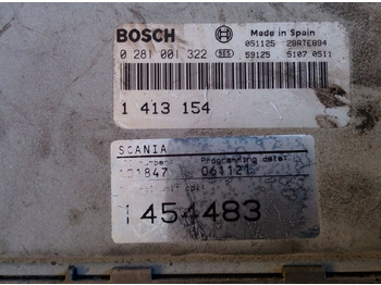 Valdymo blokas - Autobusas Scania dvigatelem 0281001322 - 1413154   Scania 094 Omni Link: foto 5