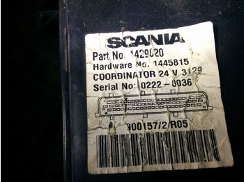 Valdymo blokas - Autobusas Scania dvigatelem 0281001322 - 1413154   Scania 094 Omni Link: foto 3