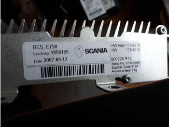 Valdymo blokas - Autobusas Scania dvigatelem 0281001322 - 1413154   Scania 094 Omni Link: foto 4