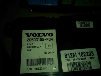 Volvo 70329277 / 70395975-P01 / 70361720-P01 / 70322237-P02   Volvo B12 lizingą Volvo 70329277 / 70395975-P01 / 70361720-P01 / 70322237-P02   Volvo B12: foto 4