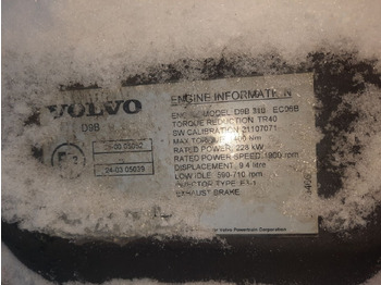 Variklis VOLVO