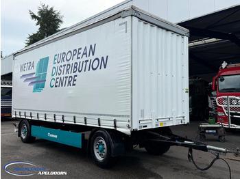 Tentinė priekaba KRONE