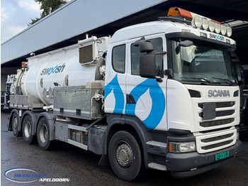 Asenizatorius SCANIA G