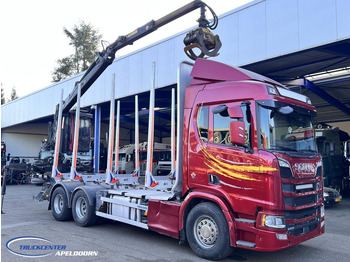 Miškovežis SCANIA R 650