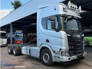 Važiuoklės sunkvežimis SCANIA R 730