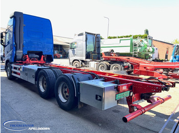 Važiuoklės sunkvežimis Volvo FH 540 6x4, Dual clutch, XL Globetrotter, PTO, Retarder: foto 4