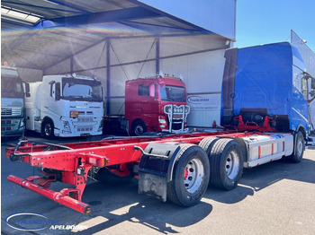 Važiuoklės sunkvežimis Volvo FH 540 6x4, Dual clutch, XL Globetrotter, PTO, Retarder: foto 2