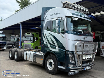Važiuoklės sunkvežimis VOLVO FH 750