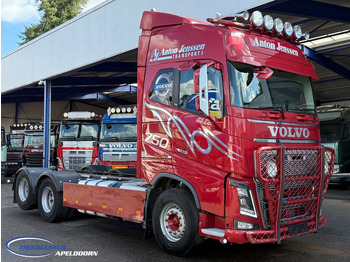 Važiuoklės sunkvežimis VOLVO FH 750