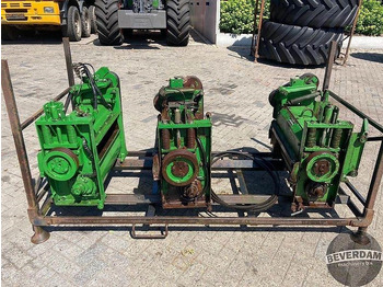 Įranga už kombainai JOHN DEERE
