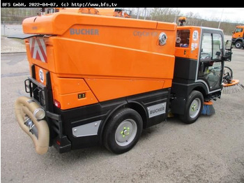 Gatvių šlavimo mašina CityCat 2020 XL  CityCat V20 mit 3 Besensystem: foto 2