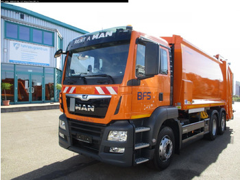 Šiukšliavežis MAN TGS