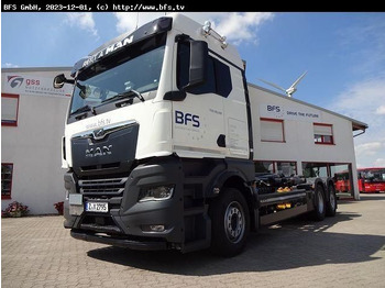 Hook-lift sunkvežimis MAN TGX 26.510