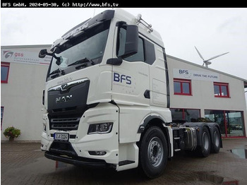Vilkikas MAN TGX