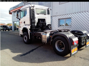 Vilkikas MAN TGS (TG3) 18.510 4x4H BL SA Hydrodrive Kipphydra: foto 3