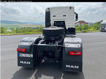 Vilkikas MAN TGS (TG3) 18.520 4x4 BL SA hohe Bauart, Kipphydr: foto 2