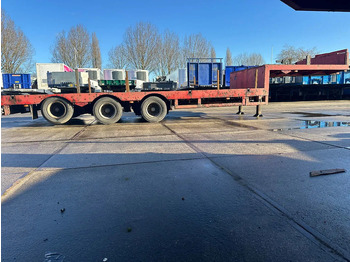 Broshuis 2 AXLE, EXTENDABLE 5 METER lizingą Broshuis 2 AXLE, EXTENDABLE 5 METER: foto 4