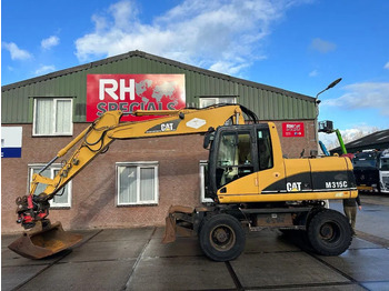 Ratinis ekskavatorius CATERPILLAR M315C