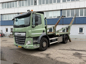 Nuožulnaus pakėlimo ant platformos sunkvežimis DAF CF 290