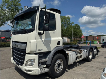 Važiuoklės sunkvežimis DAF CF 450