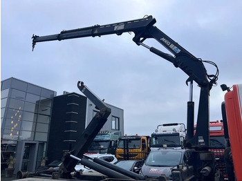 Hook-lift sunkvežimis, Sunkvežimis su kranu DAF CF 85.380 6X2 + MKG 141 A2 CRANE + 20 TON HOOKLIFT - EURO 3 - MANUAL GEAR - 10 TYRES: foto 4