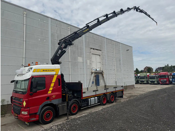 Sunkvežimis su kranu DAF CF 85.460 8X2 HIAB 477E-7 + JIB 75X + REMOTE CONTROL: foto 2
