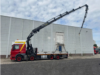 Sunkvežimis su kranu DAF CF 85.460 8X2 HIAB 477E-7 + JIB 75X + REMOTE CONTROL: foto 3