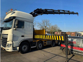 Platforminis/ Bortinis sunkvežimis DAF XF 460