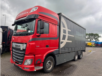Tentinis sunkvežimis DAF XF 480