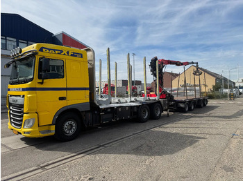 Platforminis/ Bortinis sunkvežimis DAF XF 510