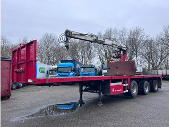 Platforminė/ Bortinė puspriekabė FLOOR