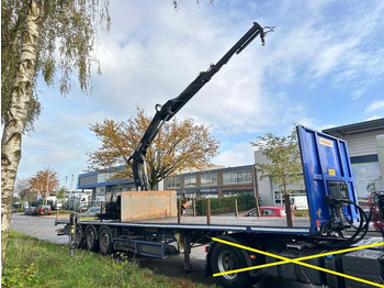 Platforminė/ Bortinė puspriekabė FRUEHAUF