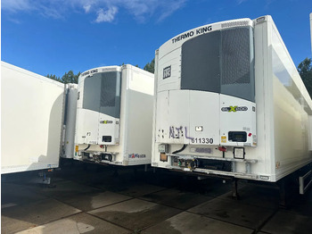 Refrižeratorius puspriekabė Gray and Adams 6X THERMO KING SLX 200 -13,4X2,5X2,6 METER - BPW DRUM BRAKES: foto 2