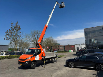 Autobokštelio IVECO Daily