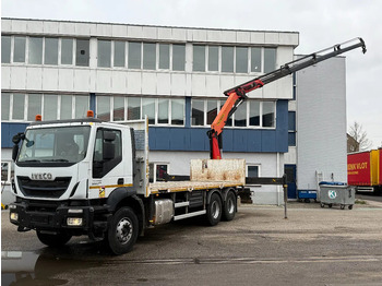 Platforminis/ Bortinis sunkvežimis IVECO Trakker