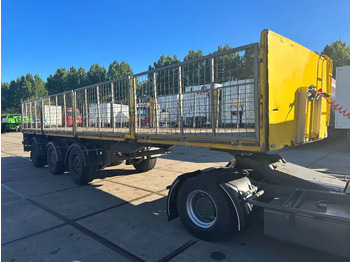 Platforminė/ Bortinė puspriekabė LAG O-3-39-LS 10,85M: foto 3
