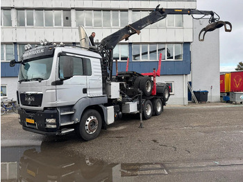 Miškovežis MAN TGS 33.480