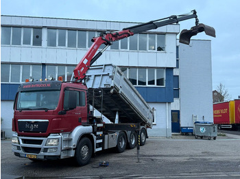 Savivartis sunkvežimis MAN TGS 35.480