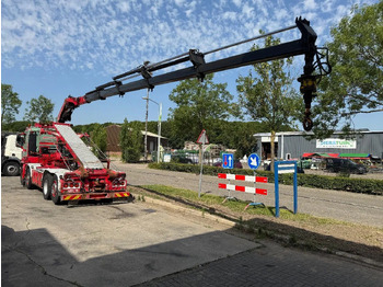 Hook-lift sunkvežimis, Sunkvežimis su kranu MAN TGS 35.480 8X4 HMF 2420 K5 + HMF ABLE + REMOTE C: foto 4