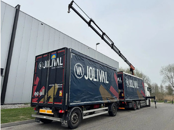 MAN TGX 26.480 6X2 - EURO 6 + PALFINGER PK20002 + RE lizingą MAN TGX 26.480 6X2 - EURO 6 + PALFINGER PK20002 + RE: foto 2